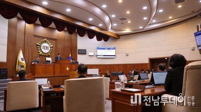 나주시의회, 제275회 제2차 정례회