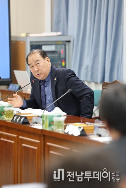 전라남도의회 강정일 의원,