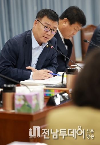 최동익 의원, 2026년도 전라남도농업기술원 예산안 심사