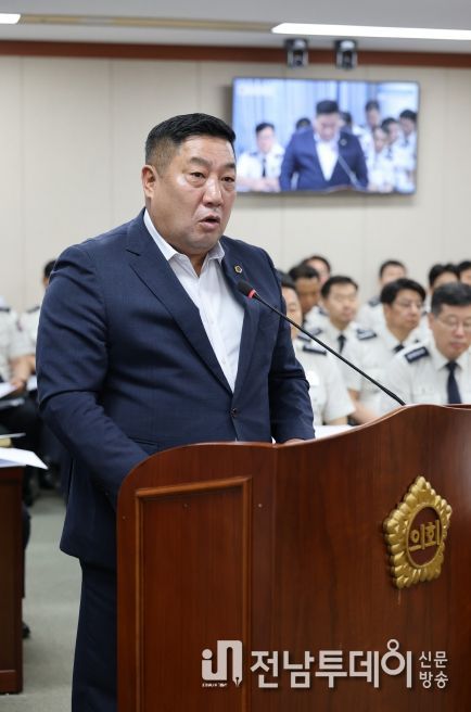 전남의회 손남일 도의원