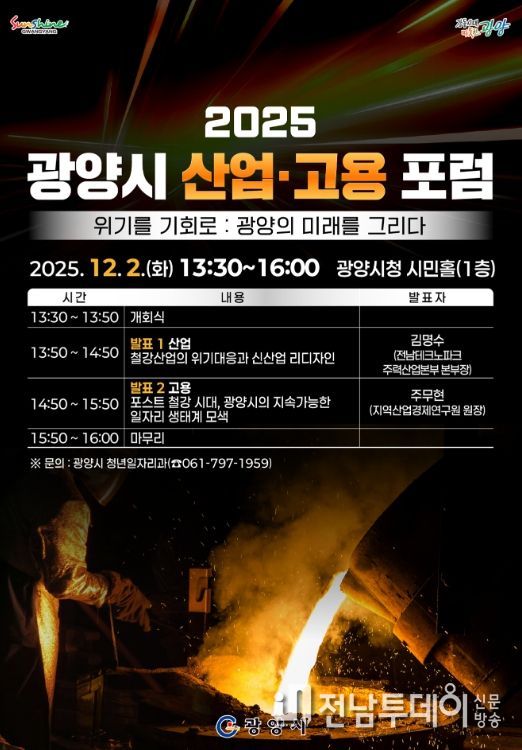 지역 산업 위기대응과 미래 일자리 논의