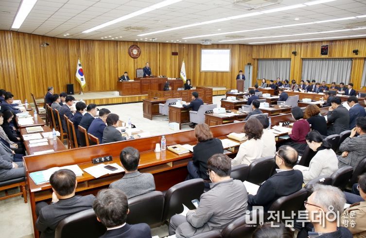 25일부터 제2차 정례회