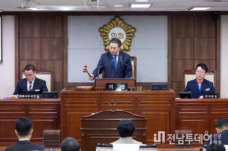 순천시의회, 제291회 제2차 정례회 개회