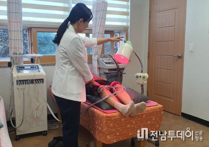 영암군서보건지소 물리치료