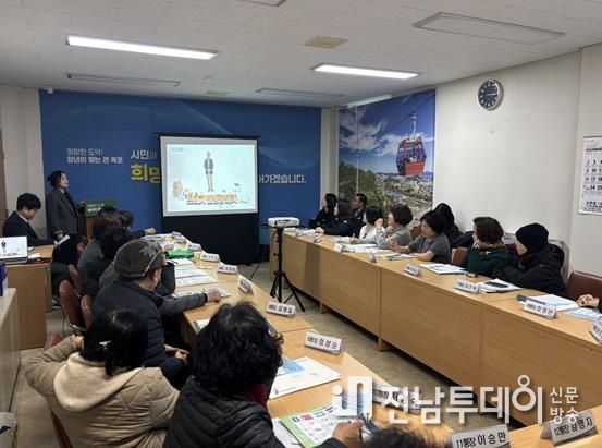 목포시, 올바른 재활용 문화 확산을 위한 현장 교육 진행