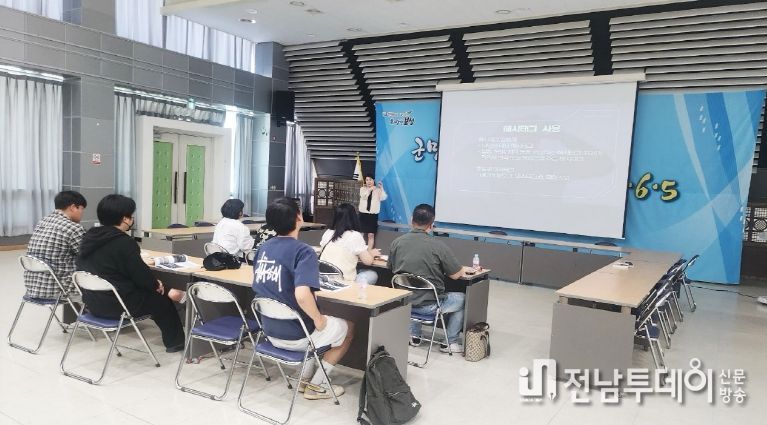 청년 창업의 꿈, 보성군과 함께 시작하세요_ 보성군은 오는 12월 4일부터 ‘예비 창업 꿈나무 캠프’를 전남권환경성질환예방관리센터에서 운영할 예정이다