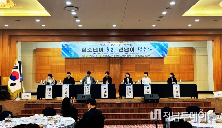 2025 전라남도 청소년포럼