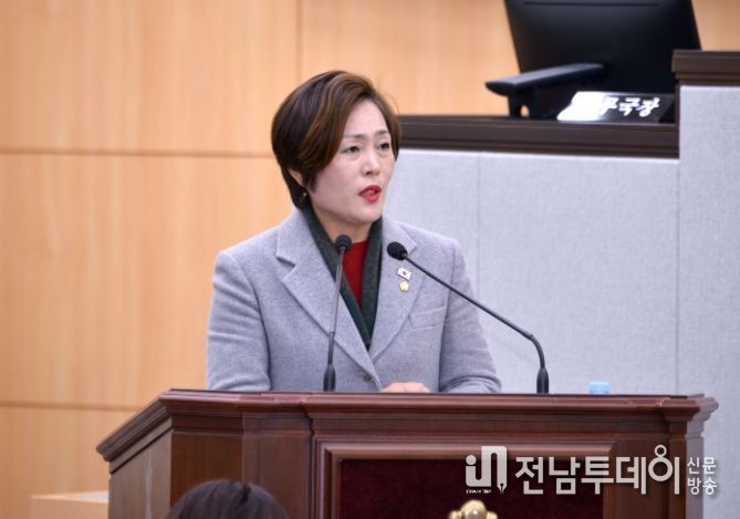 여수시의회 정현주 의원