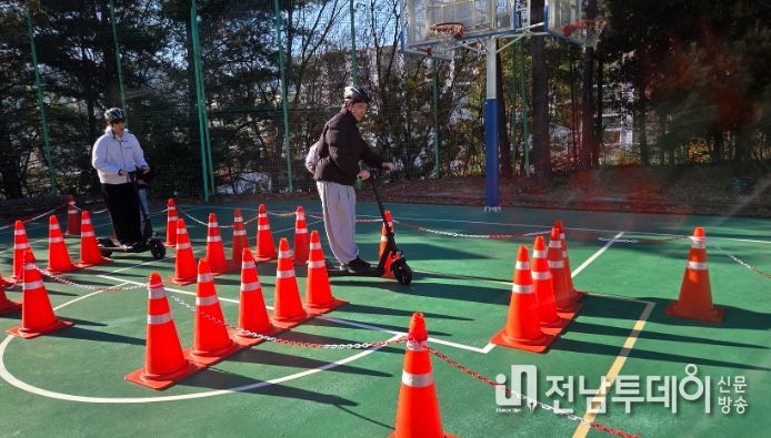 고등학교 대상 ‘개인형이동장치(PM) 안전교육’ 실시