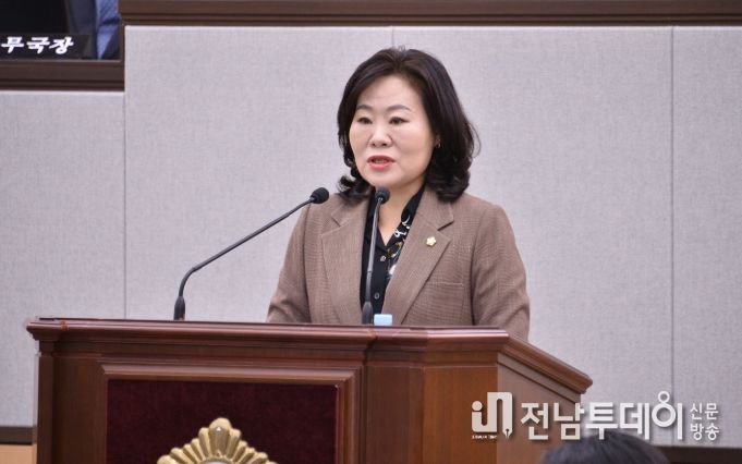 정신출 여수시의회 의원