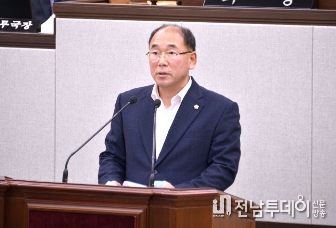 여수시의회 박영평 의원