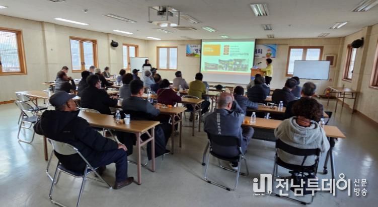 영광군, 2026년 마을만들기사업 대상지 4곳 선정