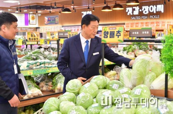 장성군 장성로컬푸드 첨단직매장, ‘우수농산물 직거래사업장 인증' 획득!