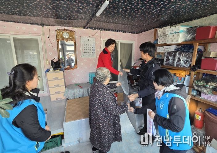 “12월의 시작, 겨울나기 준비하셨나요?”...전남소방, 3대 겨울용품 안전점검 당부