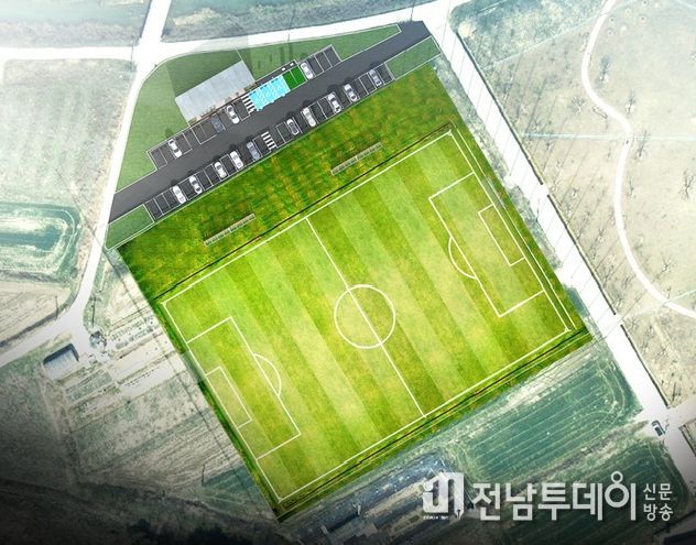 대촌동 축구장 조감도
