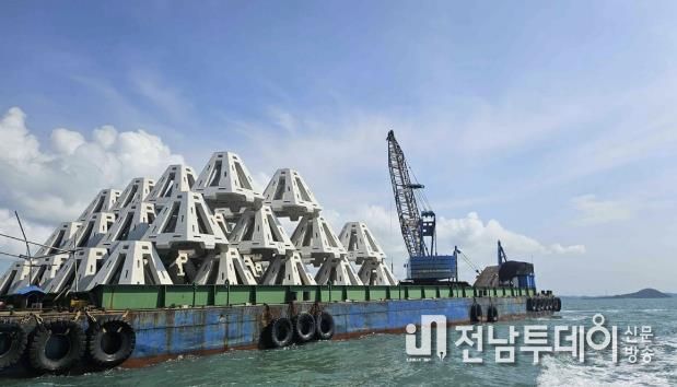 산란·서식장 인공어초 설치