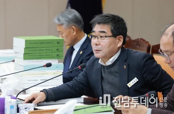 박종원 전남도의원, 목포대–도립대 통합, 성공적 출발 위해 안정적 예산 필요