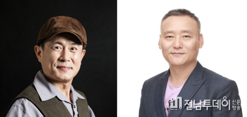 좌)배우 하성민 우)3대고수 이시찬