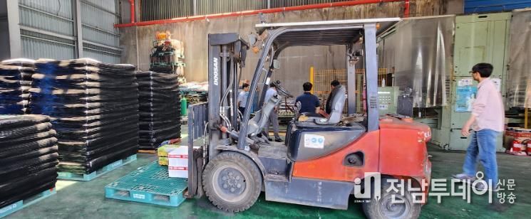 무기질 비료 사진