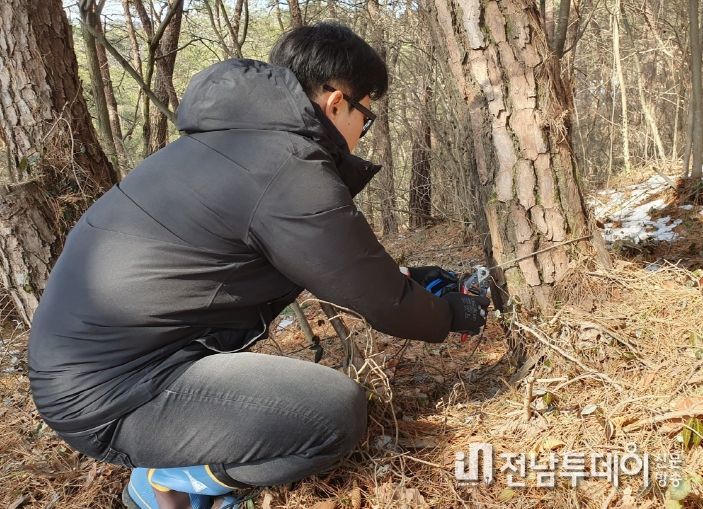 야생동물 밀렵 단속