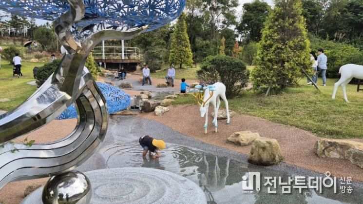 산이정원 날씨 사냥꾼의 정원