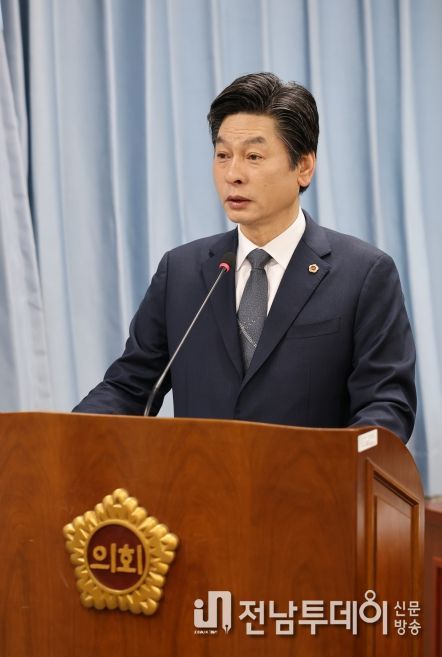 전라남도의회 이철 부의장