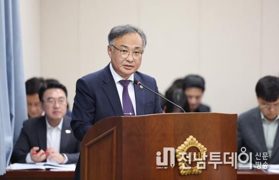 조옥현 전라남도의원, “청년예술인은 문화의 미래” 지원체계 강화하는 조례 개정