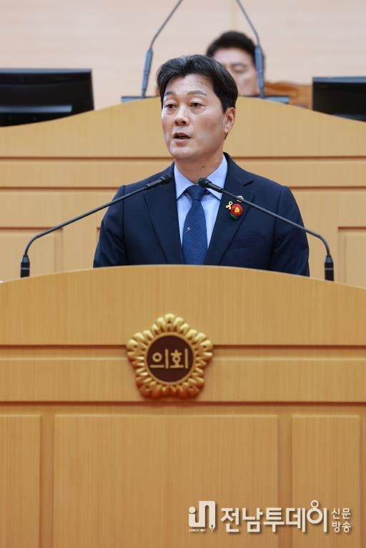 서동욱 전라남도의원, ‘공정환원’ 기준 세웠다