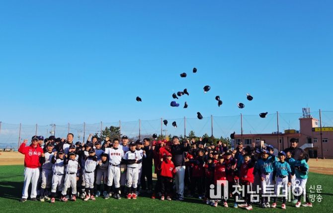 25년 진도체육회장배 광주·전남 유소년야구대회 우승!