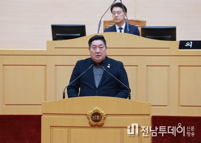 전라남도의회 손남일 도의원