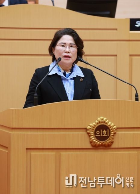 전라남도의회 김화신 도의원