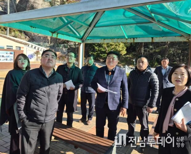 목포시의회 관광경제위원회, 2026년 본예산 심사 연계 현지활동 실시