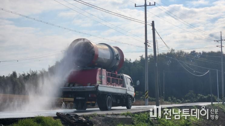 방역 현장 사진