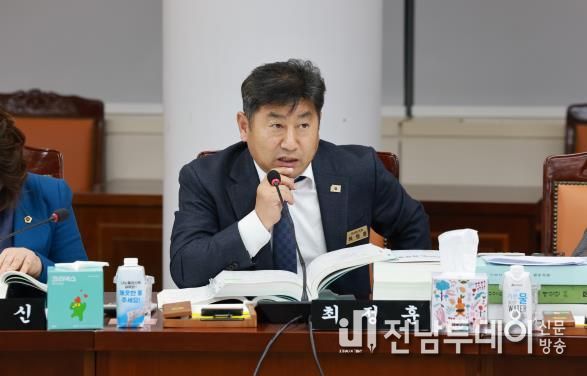 최정훈 전남도의원 “성인지예산서ㆍ성과보고서, 평가체계 기능 사실상 상실”