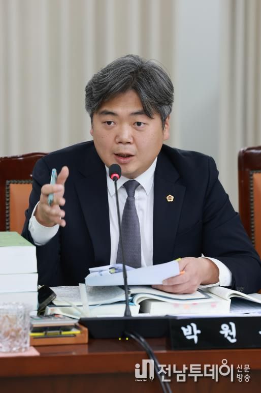 박원종 전남도의원, “달빛어린이병원 확충 시급… 아이 키우는 부모가 전남에 머물 수 있어야”