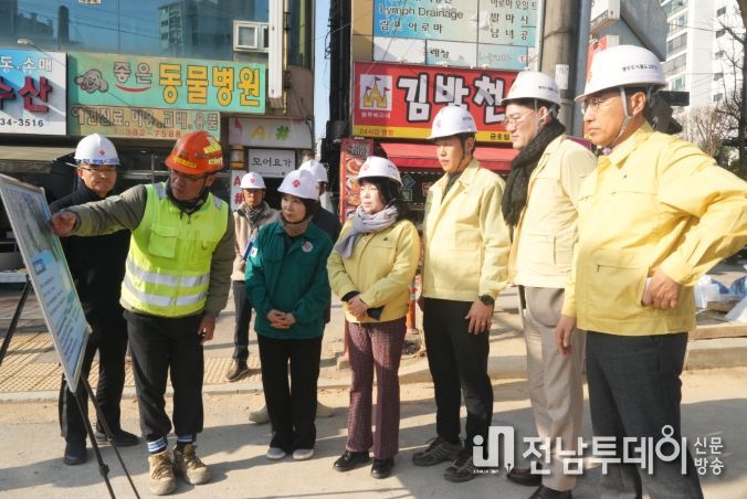 광주시의회 산업건설위원회, 10일 현장방문