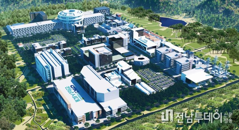 인공태양 연구시설 조감도