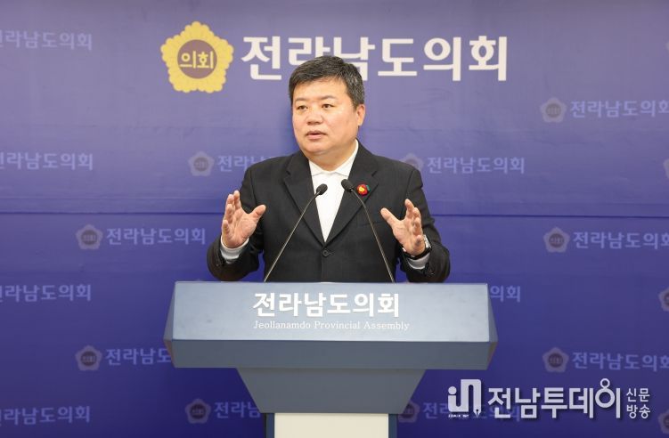 정영균 도의원, 여순사건 청소년 교육 방치, 지역사 교육 강화 시급