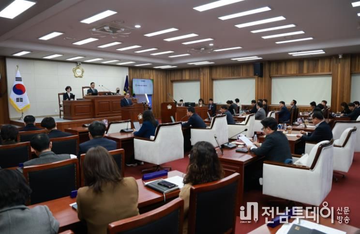 무안군의회, 제305회 제2차 정례회 폐회