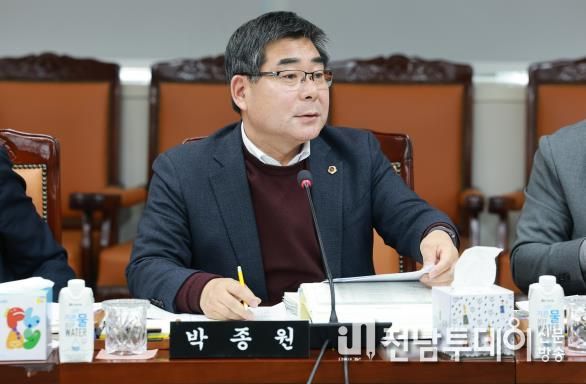 박종원 전남도의원, AI 디지털교과서 실효성 높이는 질적 전환 필요