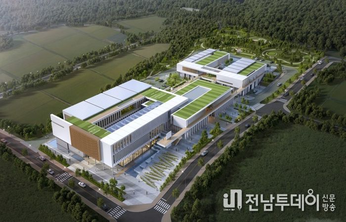 해남군, 농식품기후변화대응센터·탄소중립 에듀센터 내년 착공