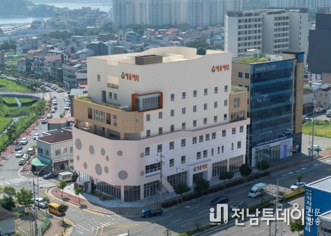 전남 공공산후조리원 8호점이 조성되는 예울병원 전경