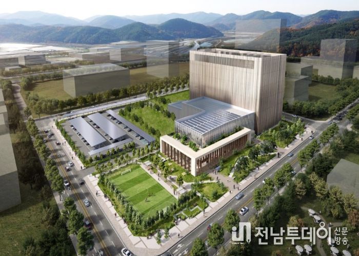 장성파인데이터센터 조감도