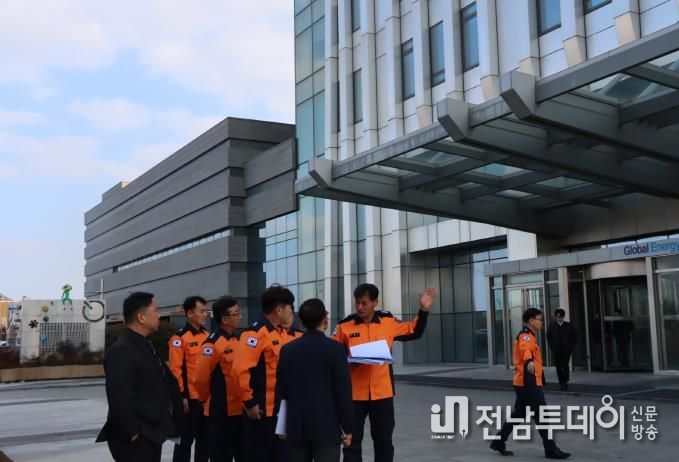 나주소방서, 고층건축물 화재 안전 강화 간담회