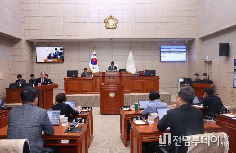 2025년도 제5회 추가경정예산안 제안설명(고흥군 부군수)