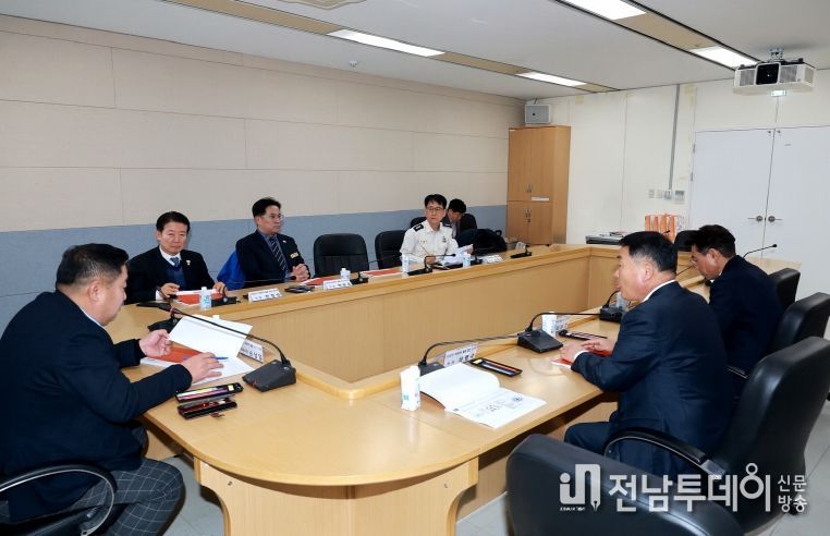 전남도의회, ‘소방안전 빅데이터 활용 방안 연구회’ 정책연구 용역 최종보고회 개최