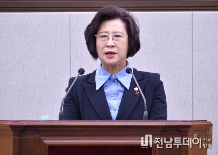 김채경 여수시의회 의원