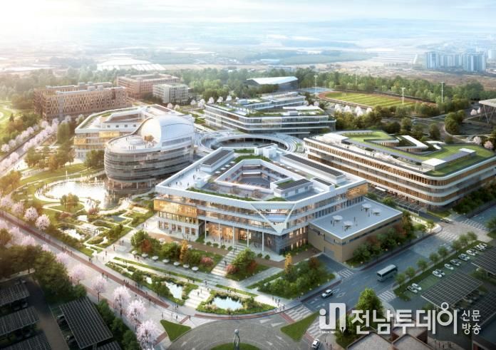 미래에너지 핵심 사업 사진-조감도