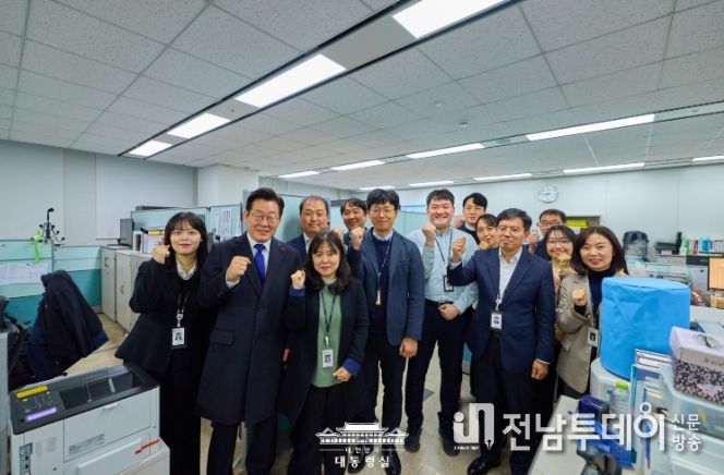 국세청 격려 방문