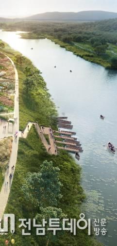 조감도_영산강 물순환체계 구축사업